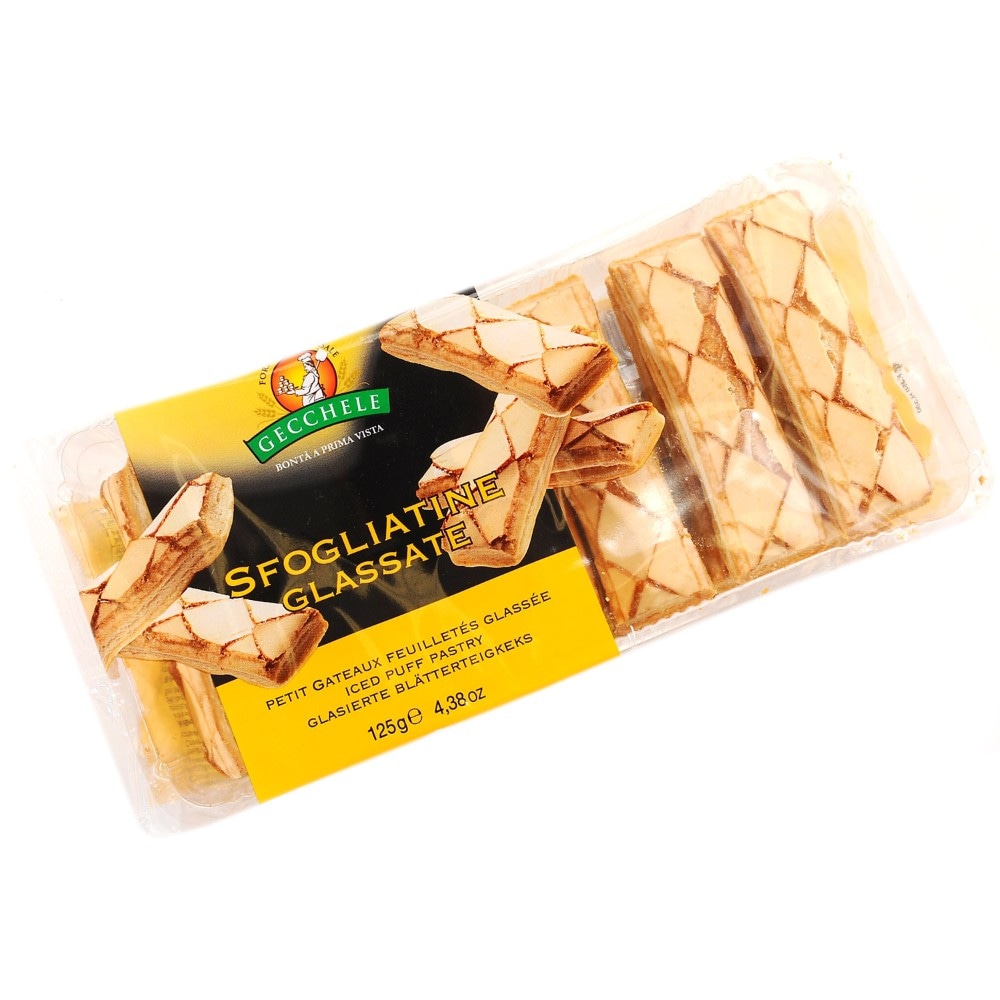 Kolač Sfogliatine 125 g - Akcija u trgovini Bakmaz