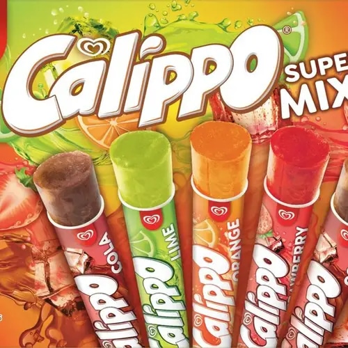 Sladoled Calippo Super Mix 5x105ml, 525ml - Akcija u trgovini Konzum