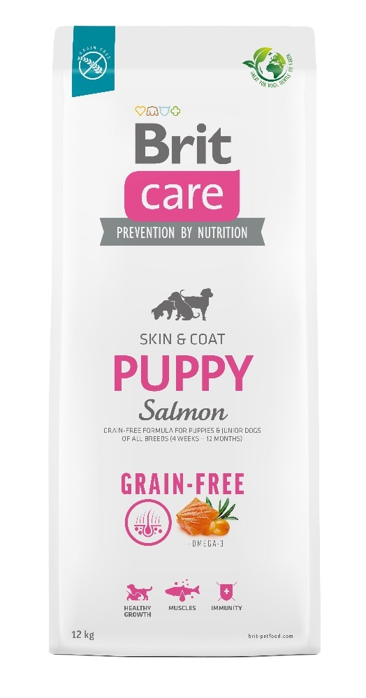 Brit Care Skin & Coat Puppy 12kg - Akcija u trgovini Pet Centar