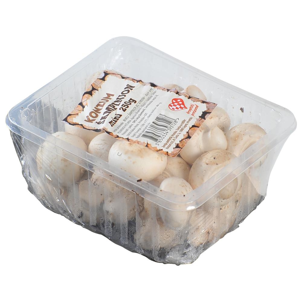 Šampinjoni 250 g - Akcija u trgovini Tommy