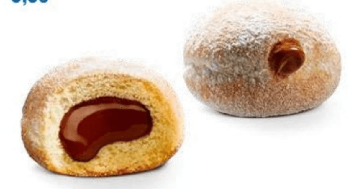 Mini krafna čoko-lješnjak 25 g - Akcija u trgovini Eurospin