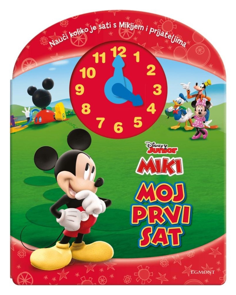 Disney dječja slikovnica Miki Moj Prvi Sat 1 komad Akcija u trgovini Lidl