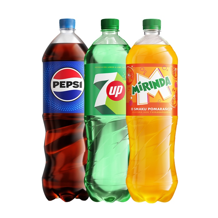 Pepsi, 7 Up ili Mirinda Bezalkoholni gazirani napitak 1,5 L PEPSI, 7 UP, MIRINDA - Akcija u trgovini Kaufland