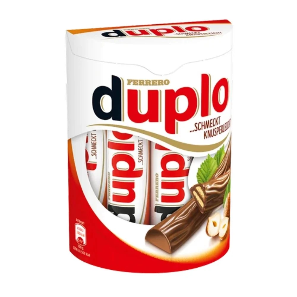Duplo Čokoladni prutić 182 g Akcija u trgovini Lidl