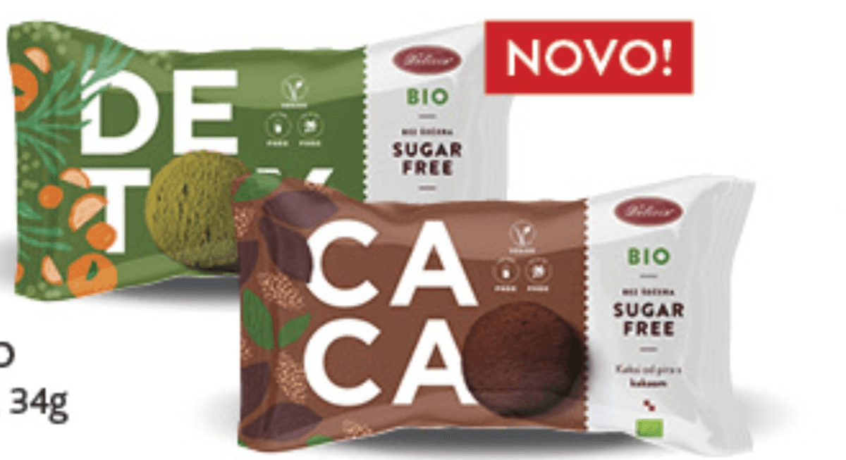 Delicia Čajno pecivo 34g - Akcija u trgovini Konzum