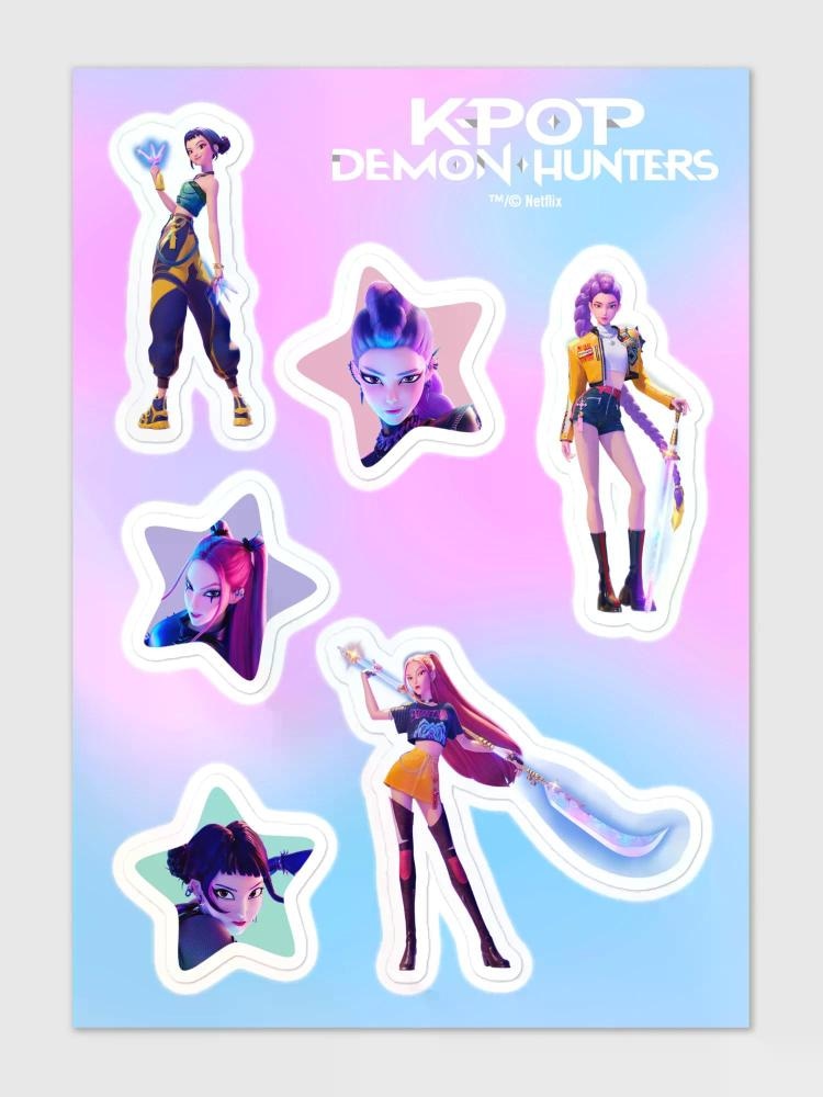 K-POP DEMON HUNTERS Sličice Netflix - Akcija u trgovini Kaufland