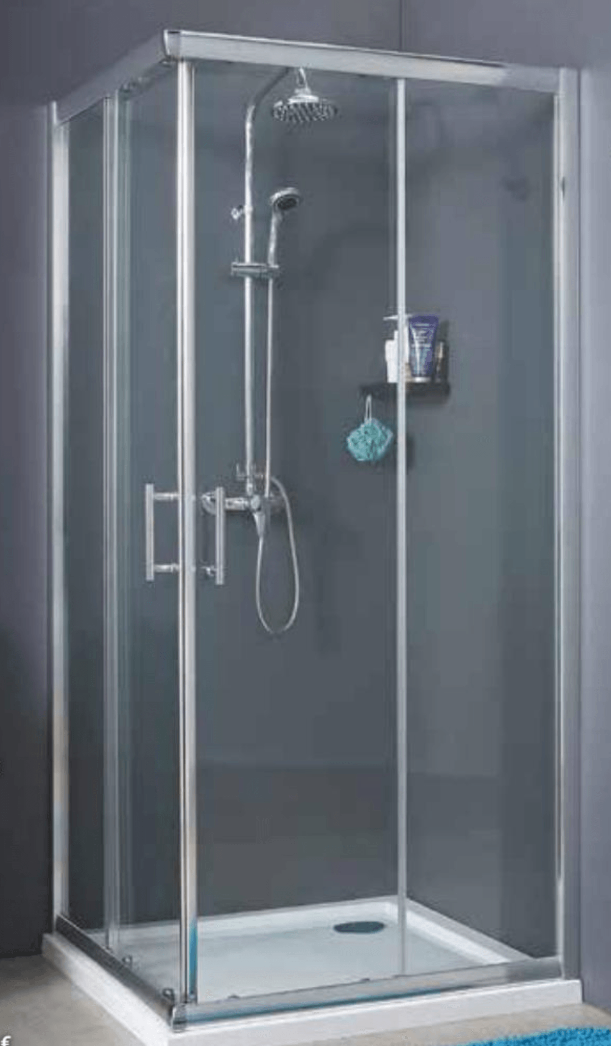 STIL Tuš kabina pravokutna 70 x 90 x 195 cm - Akcija u trgovini Pevex