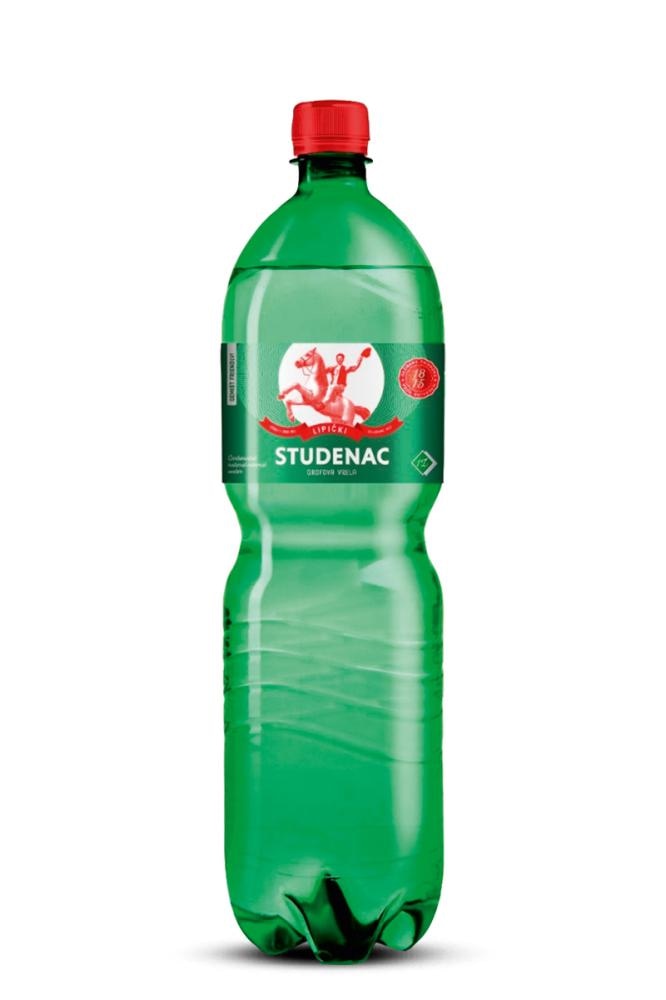 Studenac Gazirana voda 1,5 l - Akcija u trgovini Trgovina Krk