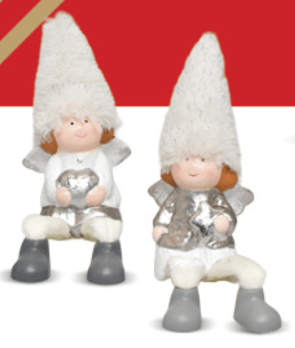 Figura Anđeo koji sjedi 9,5cm, kom - Akcija u trgovini Konzum