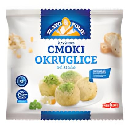 Okruglice od kruha Zlato Polje 1kg - Akcija u trgovini KTC