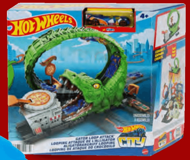 HOT WHEELS Staza za autiće Komad - Akcija u trgovini Lidl