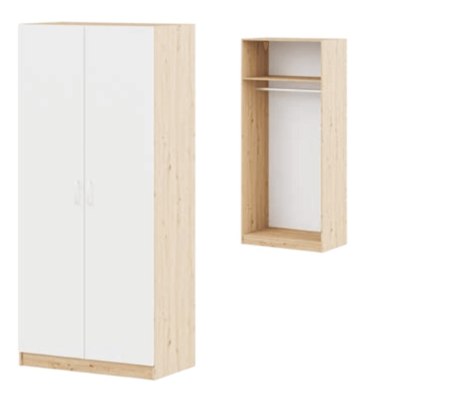 ROKO ormar 2V 90 x 51,6 x 200 cm - Akcija u trgovini Prima