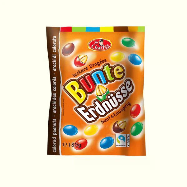 Bomboni Bunte Erdnusse lješnjak 180 g - Akcija u trgovini Boso