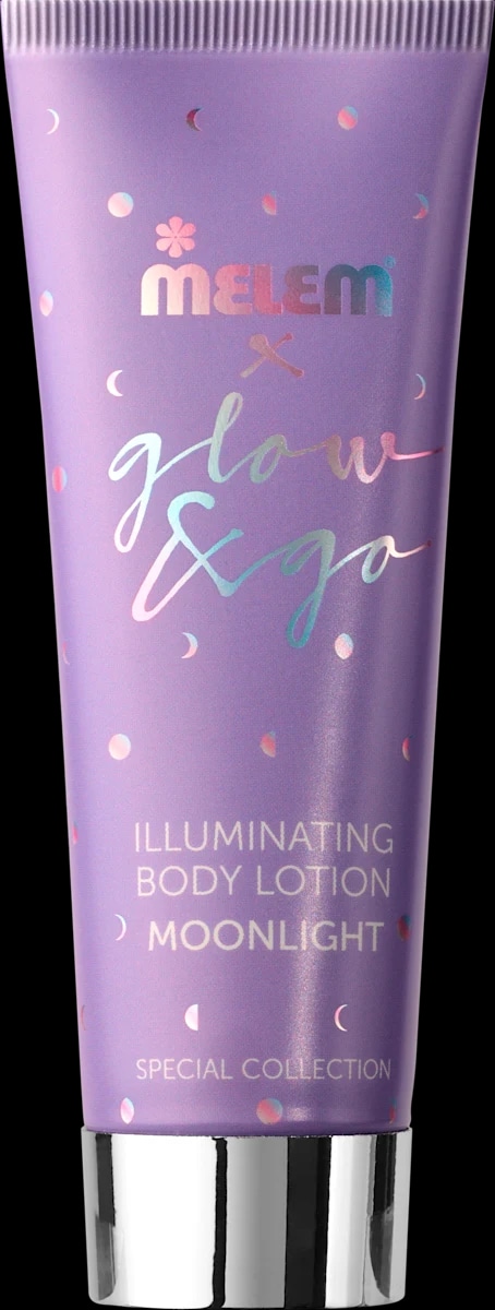 Melem Glow&Go Illuminating Body Lotion Moonlight 75 ml - Akcija u trgovini Bipa