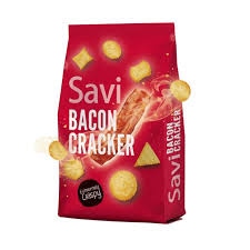 Krekeri slani, pizza 400 g Savi - Akcija u trgovini NTL