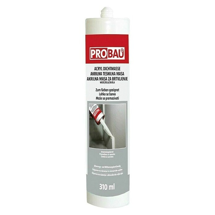 Probau Akrilna masa za brtvljenje 310 ml - Akcija u trgovini Bauhaus