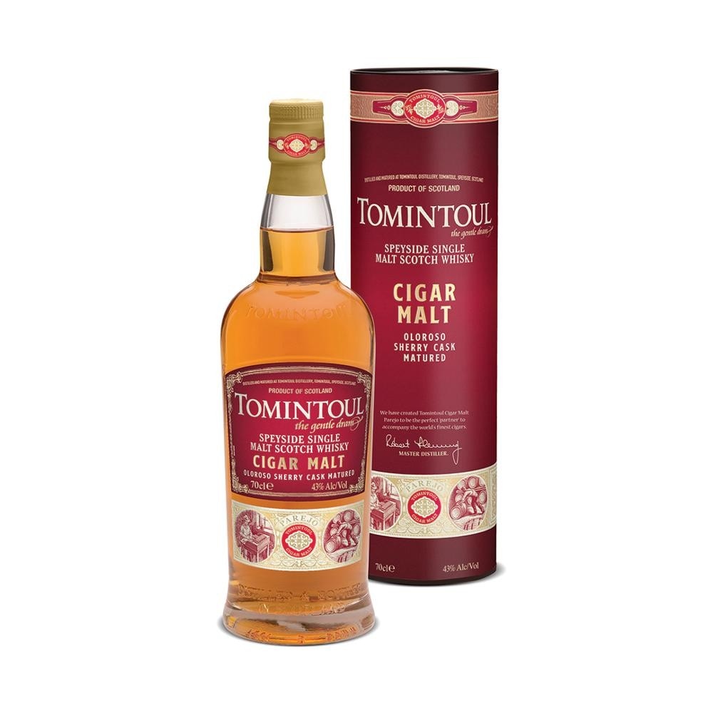 Tomintoul Cigar Malt Oloroso Sherry Cask Single Malt Scotch Whisky 0,70 L Akcija u trgovini Vrutak