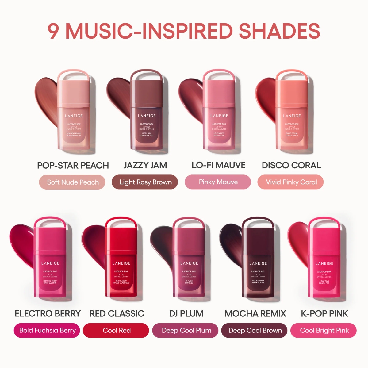 Laneige Juicepop Box - Akcija u trgovini Bipa