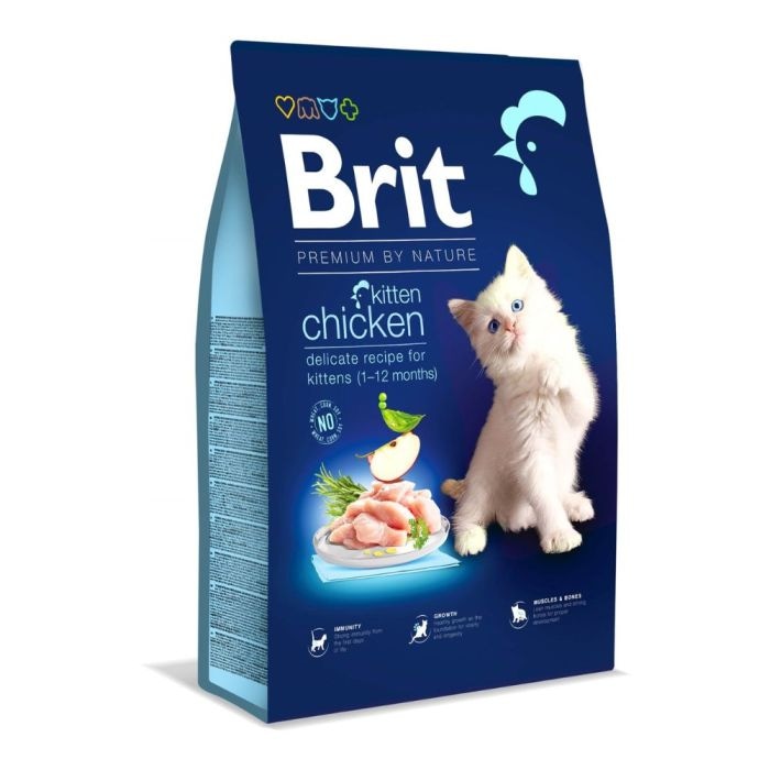 Brit Premium by Nature Kitten 8 kg - Akcija u trgovini Zoo City