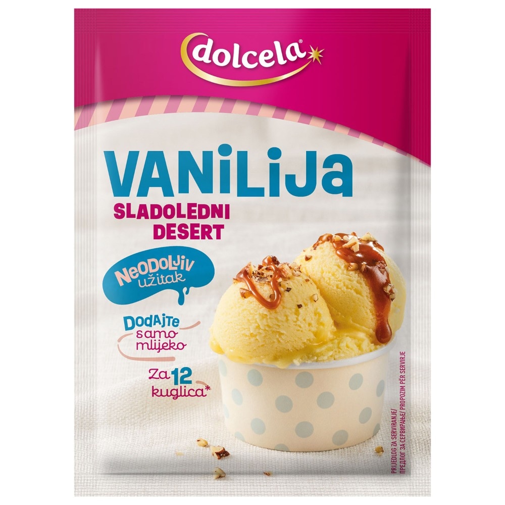 Dolcela, Podravka Sladoledni desert 75 g ili 80 g Akcija u trgovini Tommy