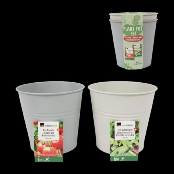 Posuda s vrećicom sjemena - Akcija u trgovini KTC