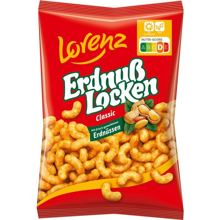 Lorenz Crunchips ili Erdnusslocken 130g - 175g - Akcija u trgovini Mueller