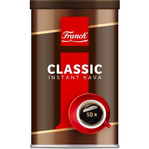 Kava Franck Instant Classic 100 g - Akcija u trgovini Boso