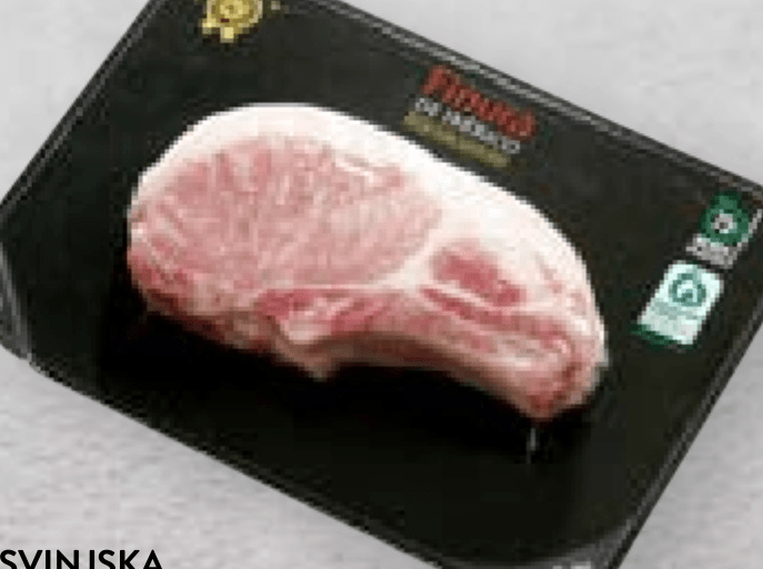 Iberico Svinjska leđa s kosti 1 kg - Akcija u trgovini Interspar