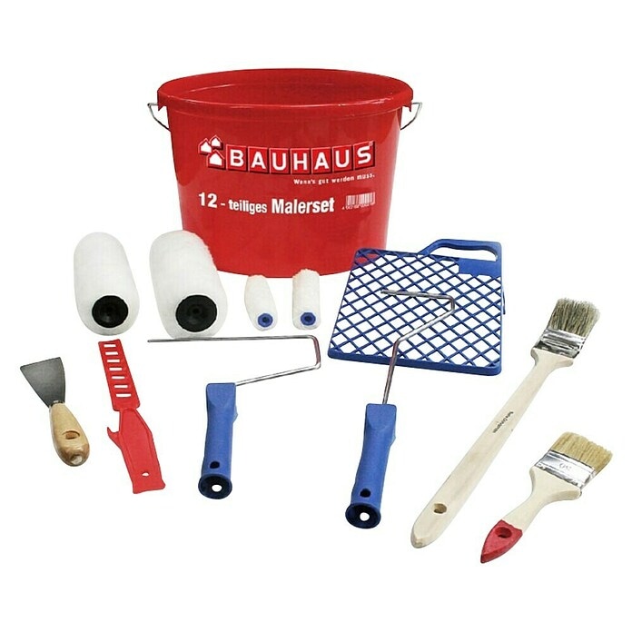 Bauhaus Soboslikarski komplet 12-dijelni - Akcija u trgovini Bauhaus