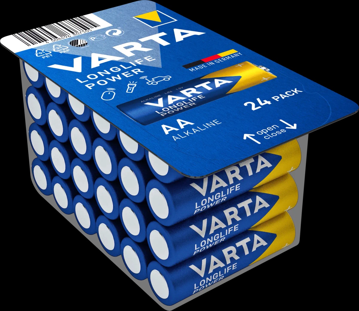 Varta Baterije Longlife pakiranje 24 komada - Akcija u trgovini Metro