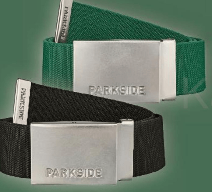 Parkside muški remen komad Akcija u trgovini Kaufland
