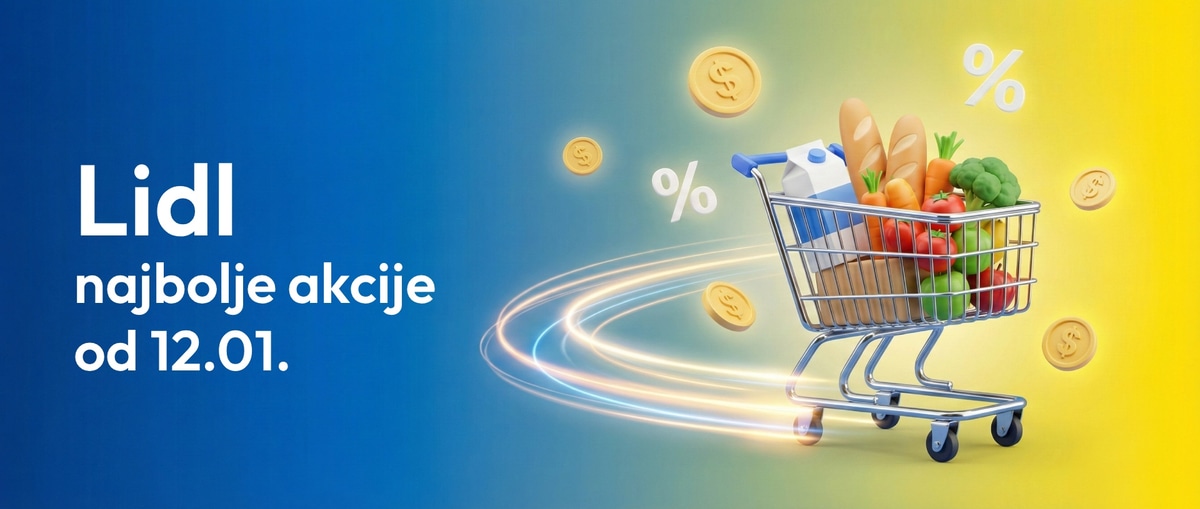 Stigle su nove Lidl akcije! Evo što se najviše isplati od 12.01.