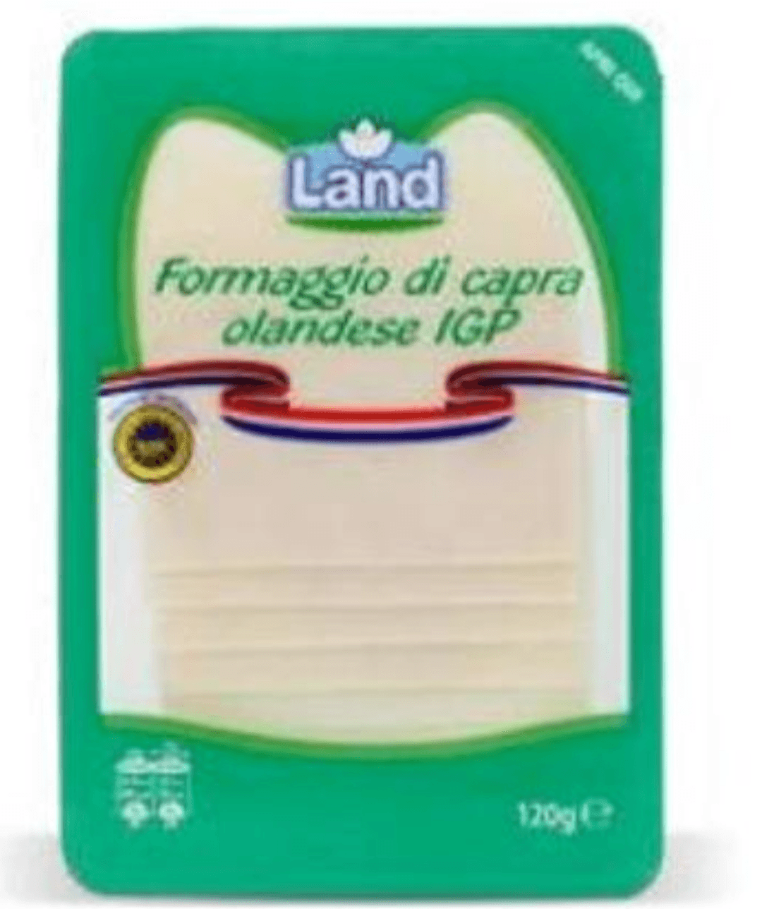 Sir kozji narezani 120 g Land - Akcija u trgovini Eurospin