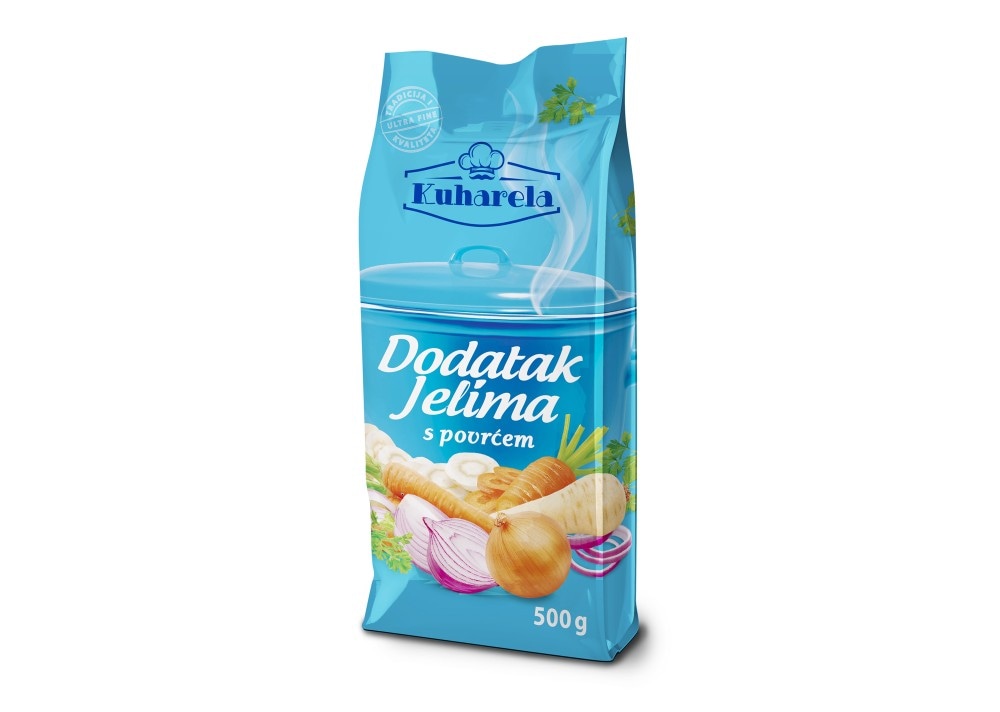 Kuharela Dodatak jelima 500 g Akcija u trgovini Ribola