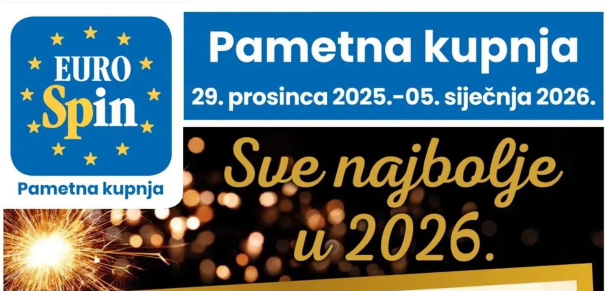 Eurospin katalog Pametna kupnja od 29.12. do 05.01.2026