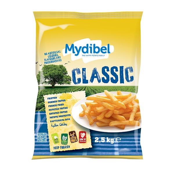 Mydibel Classic Pommes frites 2,5 kg - Akcija u trgovini Stanić Diskont