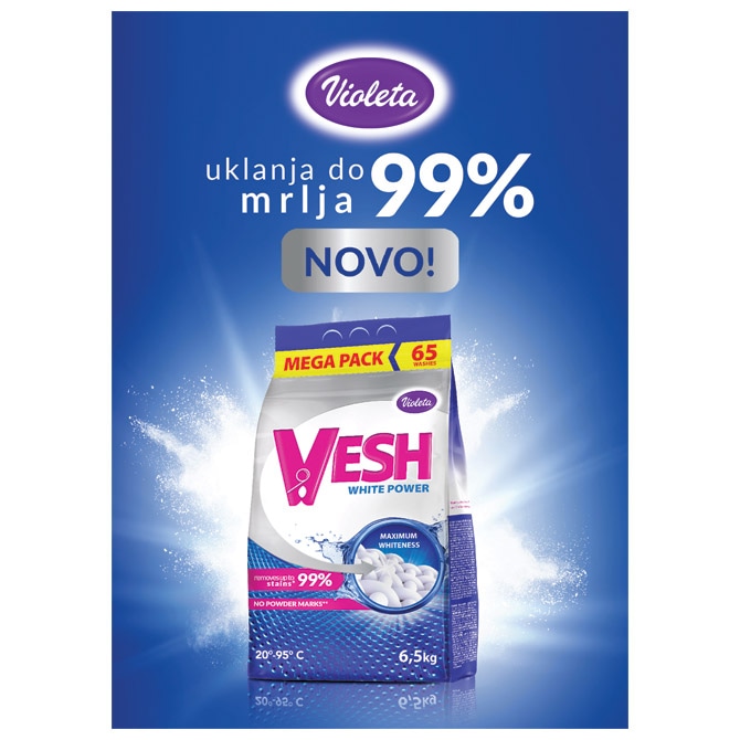 Vesh deterdžent 6.5kg - Akcija u trgovini Bakmaz