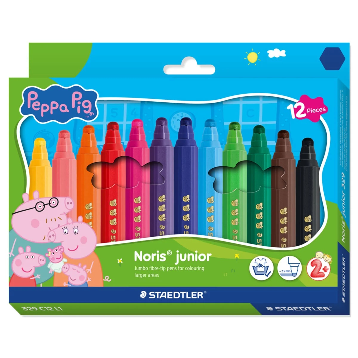 Škare vrtićke Peppa Pig pakiranje Akcija u trgovini Kaufland
