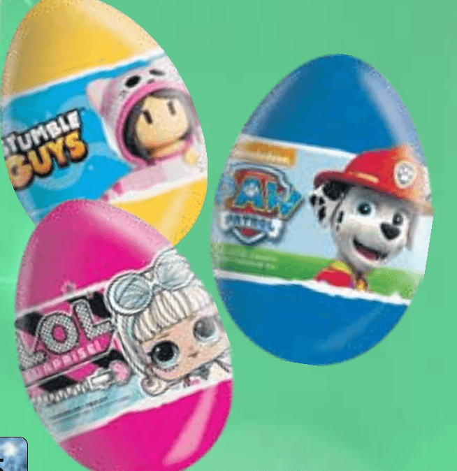 Čokoladna jaja 20 g - Akcija u trgovini KTC