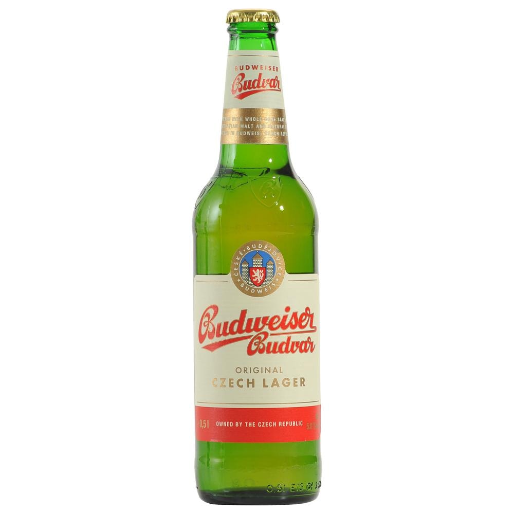 Pivo Budweiser 0,50L - Akcija u trgovini Vrutak