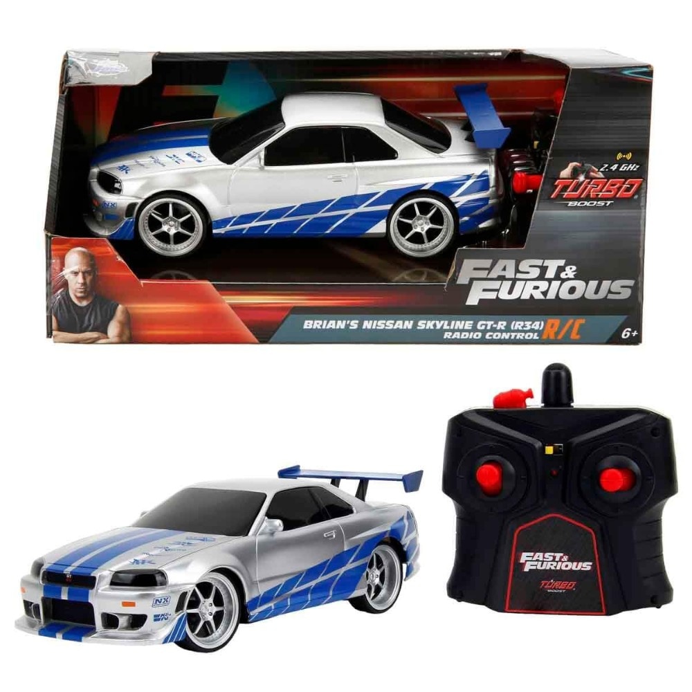 Autić Fast&Furious Nissan Skyline 1:24 na daljinsko upravljanje 1 kom Akcija u trgovini Interspar