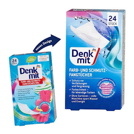 Maramice za skupljanje boje i nečistoća Classic 24/1 - Akcija u trgovini Kaufland