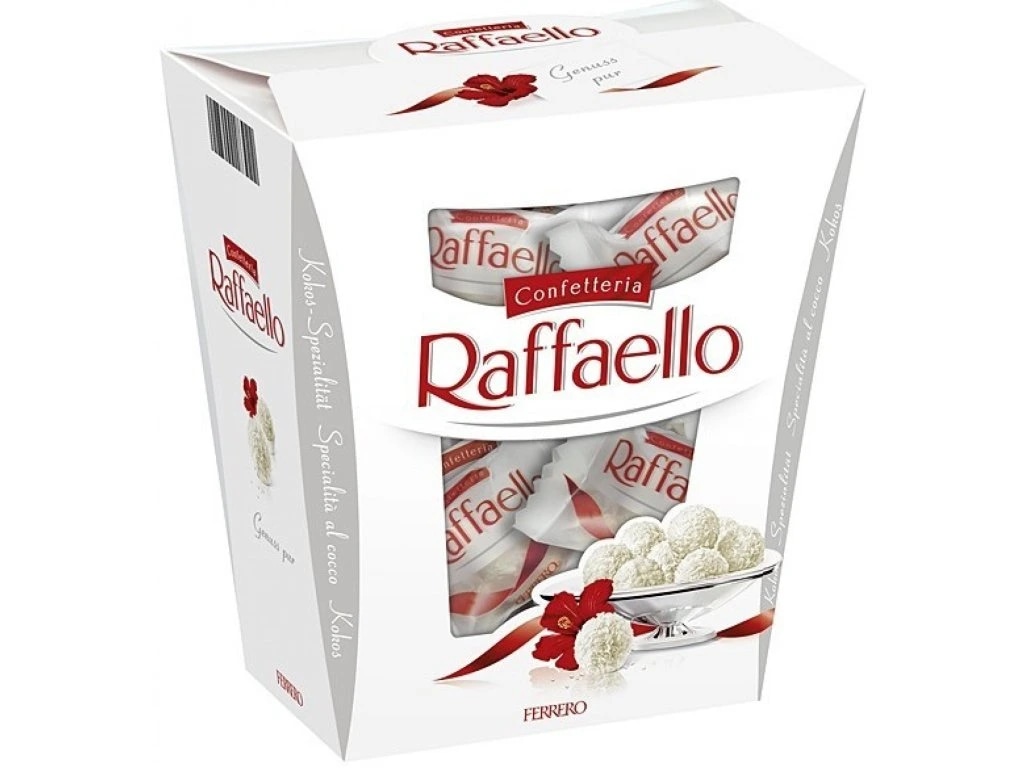 Ferrero Praline Raffaello 230 g - Akcija u trgovini Studenac