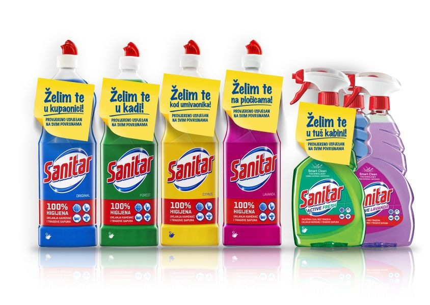 Sanitar Odabrani proizvodi - Akcija u trgovini Plodine