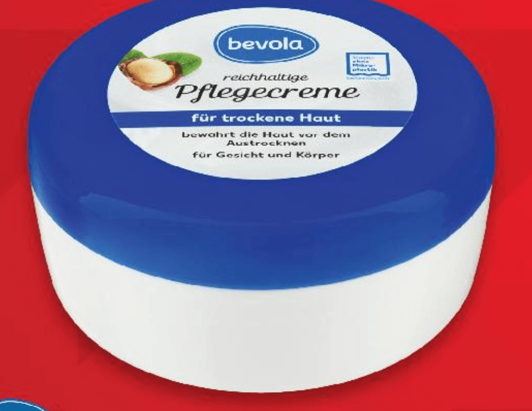 Krema za njegu 250 ml Bevola - Akcija u trgovini Kaufland