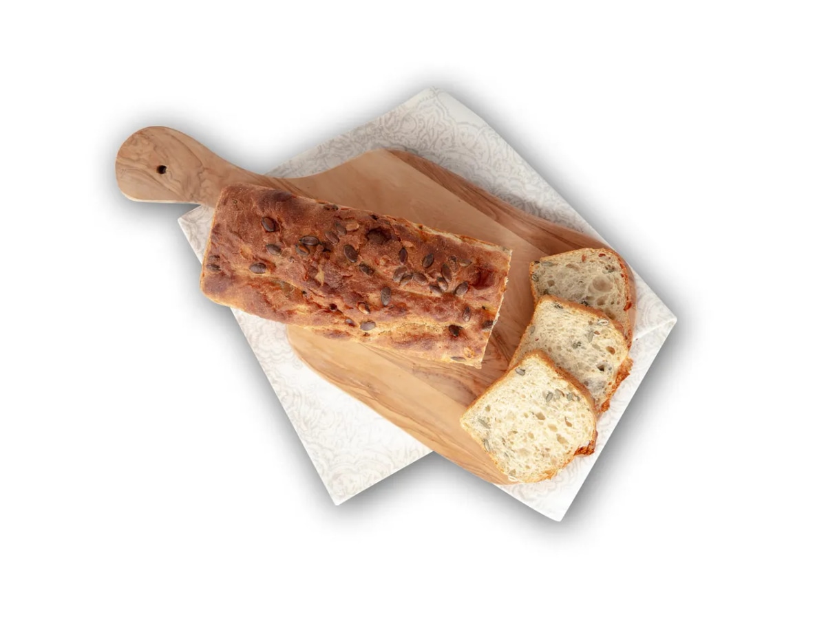 Domaći craft kruh s bučinim sjemenkama 410 g - Akcija u trgovini Lidl