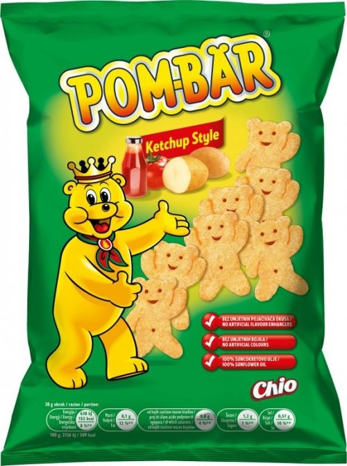 FLIPS POMBAR 50g POM-BÄR - Akcija u trgovini Konzum