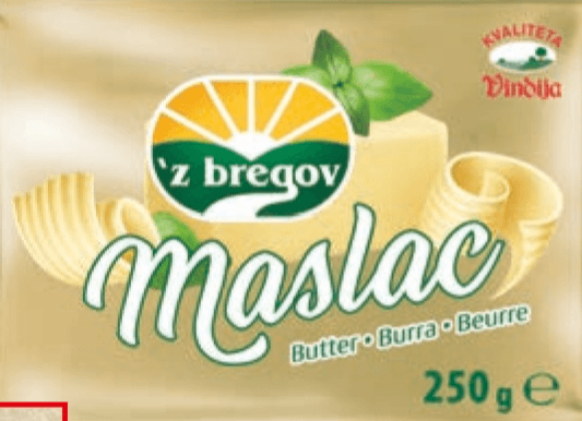 'ZBREGOV Maslac 250 g - Akcija u trgovini Lidl