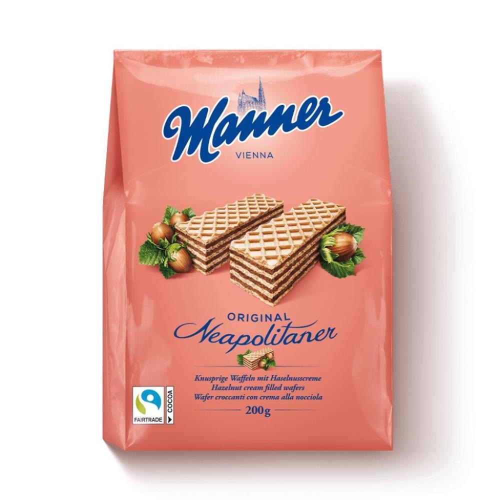 Manner Napolitanke 200 g - Akcija u trgovini Studenac