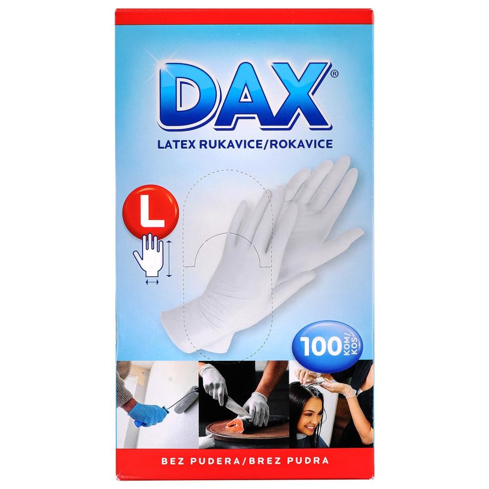 Dax Nitril Rukavice 100/1 pak - Akcija u trgovini Konzum